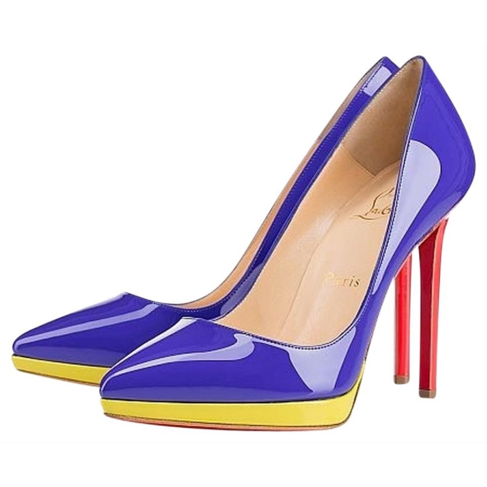 Christian Louboutin Pigalle Plato 120 Patent Calf